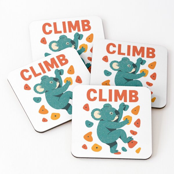 Item preview, Bouldering Koala Koala bear Ascent Climbing Gift designed and sold by Pineapple-Tree.