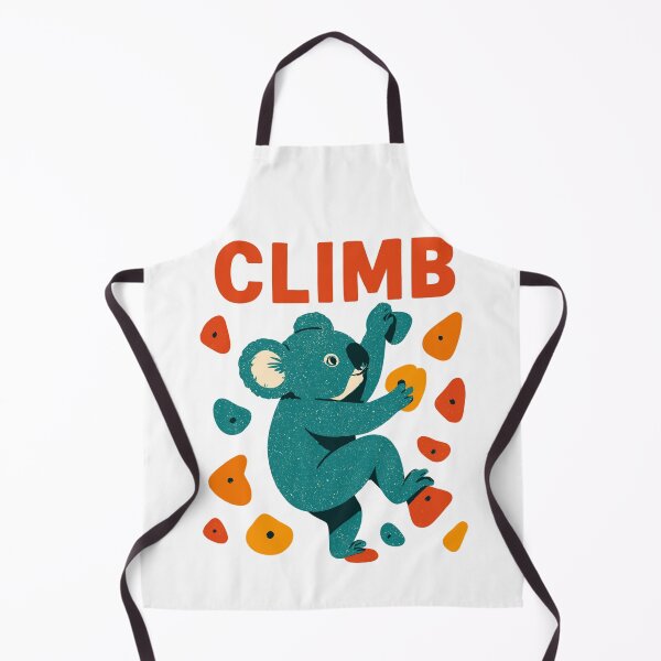 Item preview, Bouldering Koala Koala bear Ascent Climbing Gift designed and sold by Pineapple-Tree.