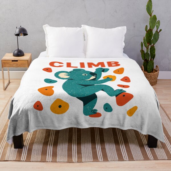 Item preview, Bouldering Koala Koala bear Ascent Climbing Gift designed and sold by Pineapple-Tree.