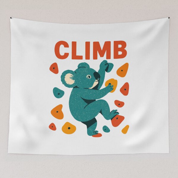 Item preview, Bouldering Koala Koala bear Ascent Climbing Gift designed and sold by Pineapple-Tree.