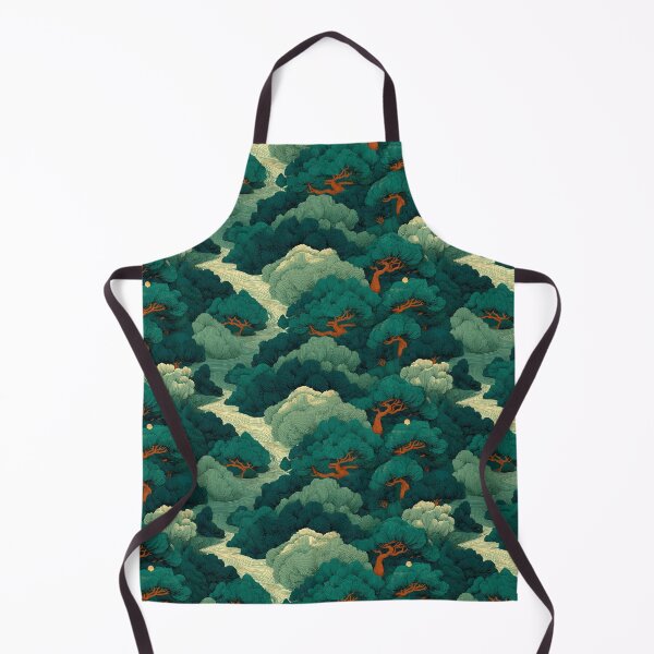 Item preview, Flowing Forest Grove with Stylized Trees designed and sold by Art of Ngu.