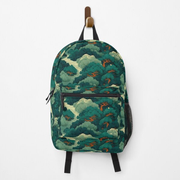 Item preview, Flowing Forest Grove with Stylized Trees designed and sold by Art of Ngu.