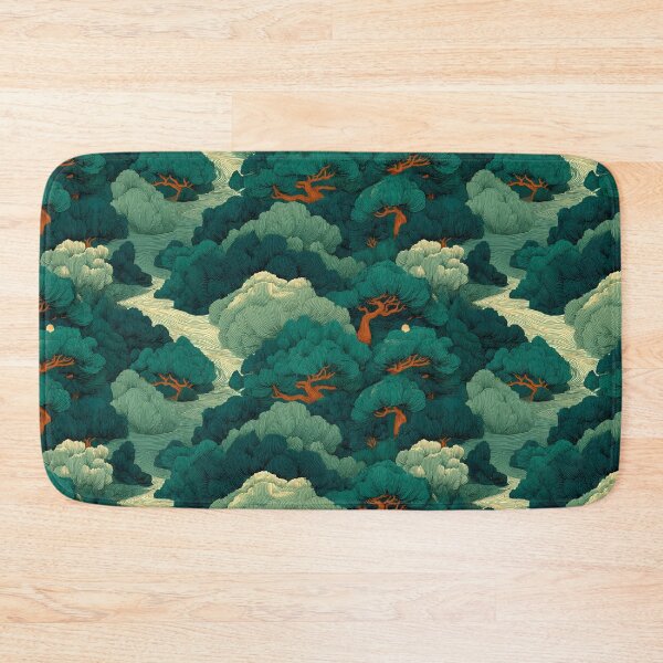 Item preview, Flowing Forest Grove with Stylized Trees designed and sold by Art of Ngu.