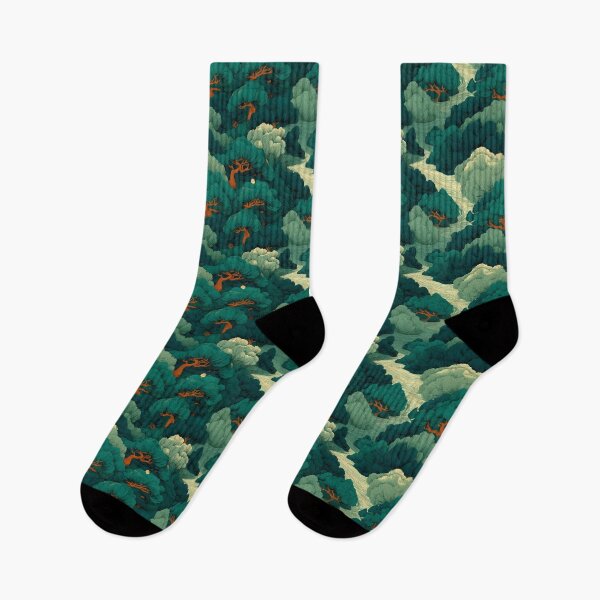 Item preview, Flowing Forest Grove with Stylized Trees designed and sold by Art of Ngu.