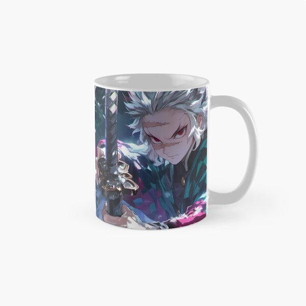 Item preview, Sanemi Shinazugawa Demon Slayer Anime Wind Scar Fury designed and sold by thedarvills.