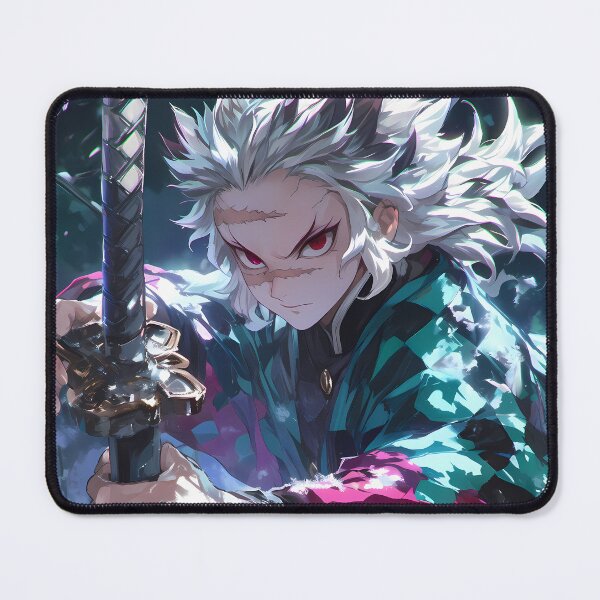 Item preview, Sanemi Shinazugawa Demon Slayer Anime Wind Scar Fury designed and sold by thedarvills.