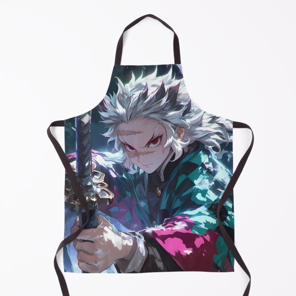 Item preview, Sanemi Shinazugawa Demon Slayer Anime Wind Scar Fury designed and sold by thedarvills.