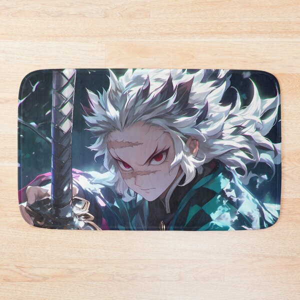 Item preview, Sanemi Shinazugawa Demon Slayer Anime Wind Scar Fury designed and sold by thedarvills.
