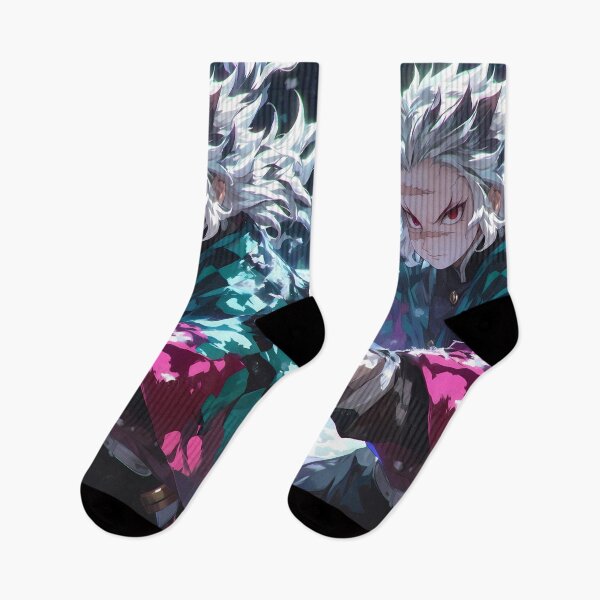 Item preview, Sanemi Shinazugawa Demon Slayer Anime Wind Scar Fury designed and sold by thedarvills.