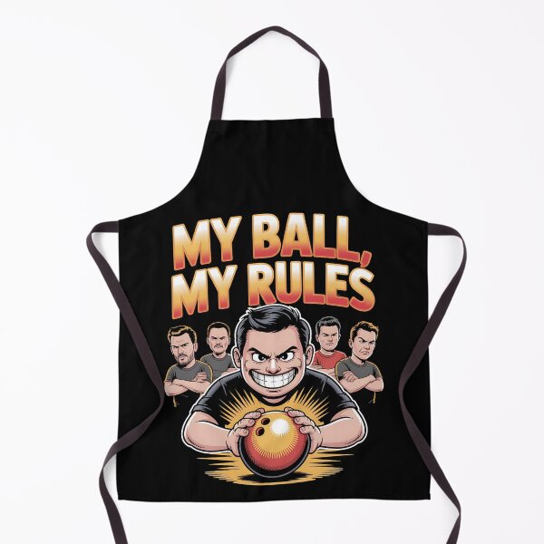 Item preview, Funny bowling - Retro bowling pun - Women’s bowling - Introvert bowling - Left-handed bowler - Senior Bowling - Women Bowlers - Girls Bowling designed and sold by JansenGS.
