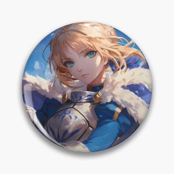 Item preview, Saber Fate Stay Night Anime Noble Sword Maiden Valor designed and sold by thedarvills.