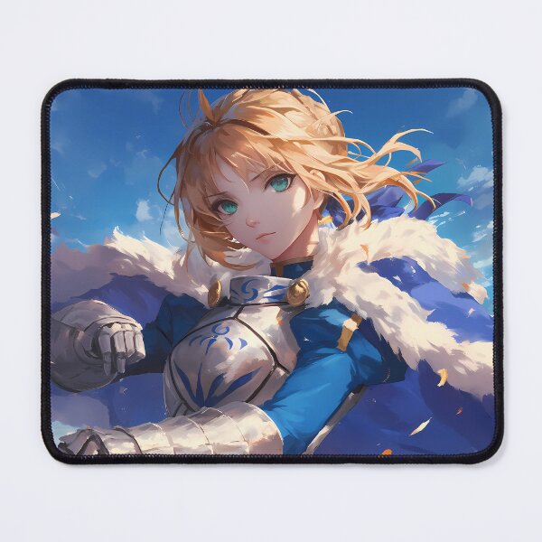 Item preview, Saber Fate Stay Night Anime Noble Sword Maiden Valor designed and sold by thedarvills.