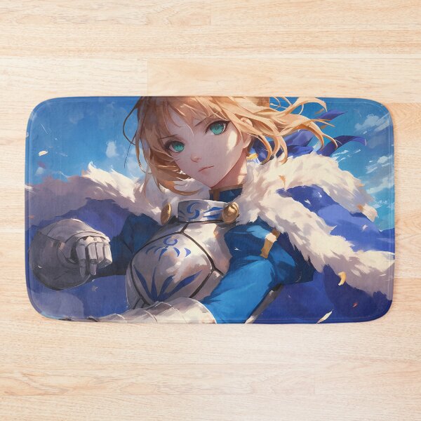 Item preview, Saber Fate Stay Night Anime Noble Sword Maiden Valor designed and sold by thedarvills.