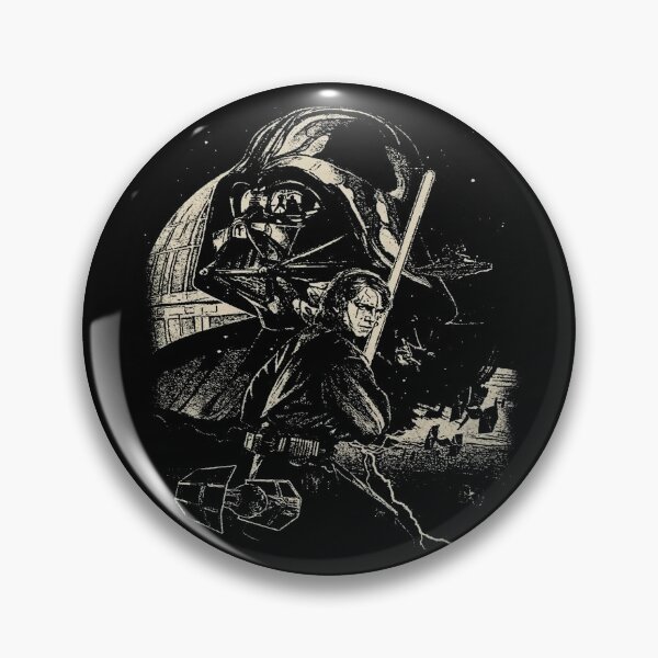 Item preview, Anakin Darth Vader Vintage Fan Art designed and sold by lesqiana.