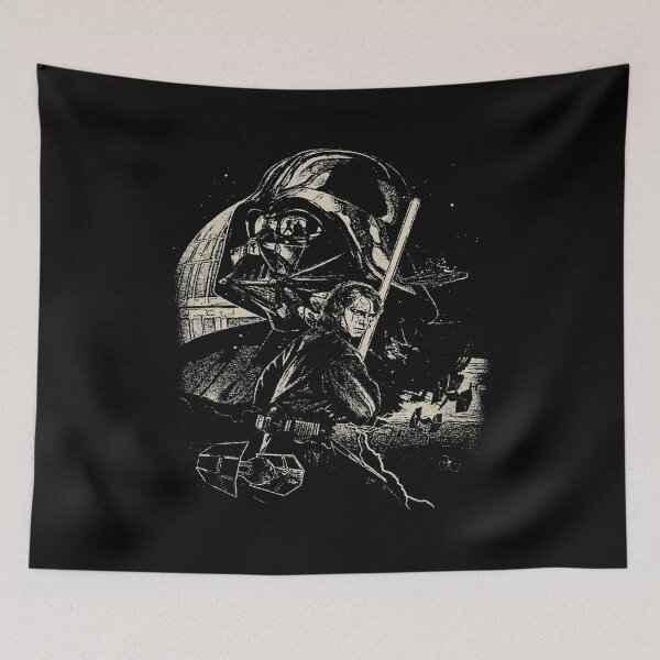 Item preview, Anakin Darth Vader Vintage Fan Art designed and sold by lesqiana.