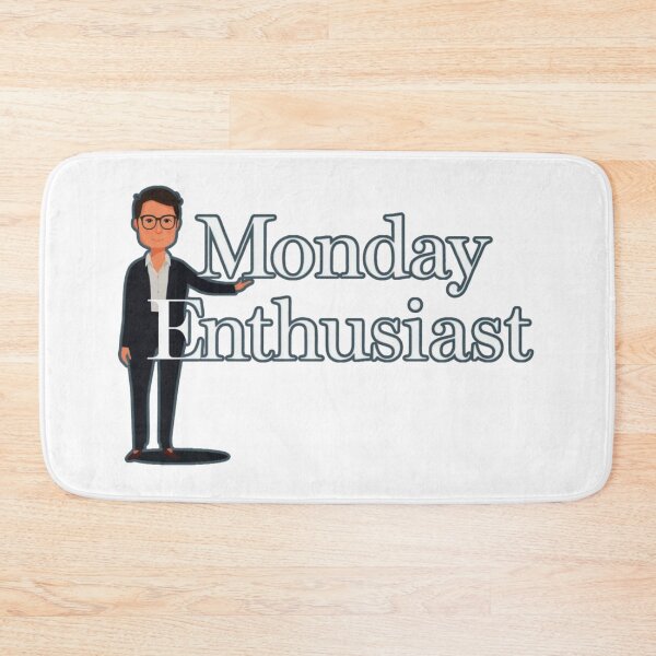 Item preview, Funny Monday Enthusiast Starting Next Monday designed and sold by RDproject.