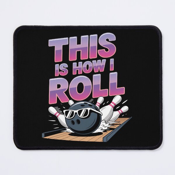 Item preview, Funny bowling - Retro bowling pun - Women’s bowling - Introvert bowling - Left-handed bowler - Senior Bowling - Women Bowlers - Girls Bowling designed and sold by JansenGS.