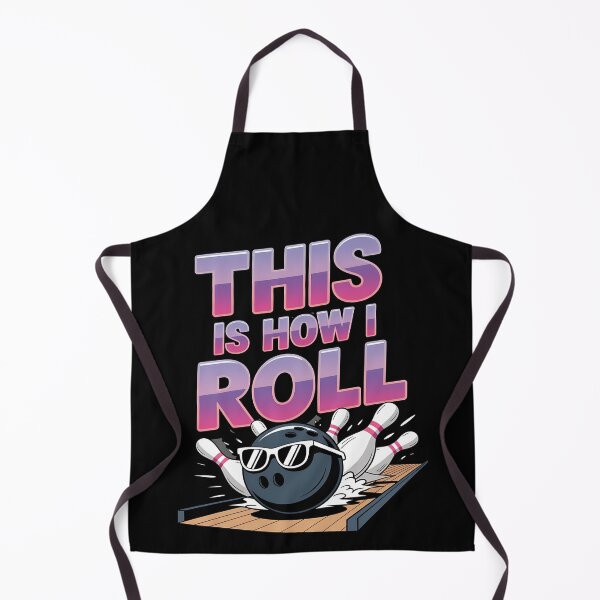 Item preview, Funny bowling - Retro bowling pun - Women’s bowling - Introvert bowling - Left-handed bowler - Senior Bowling - Women Bowlers - Girls Bowling designed and sold by JansenGS.