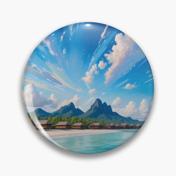 Item preview, A Canvas of Calm Waters - BB - 1 designed and sold by Undersea Ai Art.