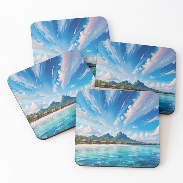 Item preview, A Canvas of Calm Waters - BB - 1 designed and sold by Undersea Ai Art.