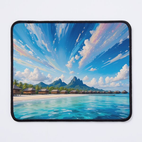 Item preview, A Canvas of Calm Waters - BB - 1 designed and sold by Undersea Ai Art.