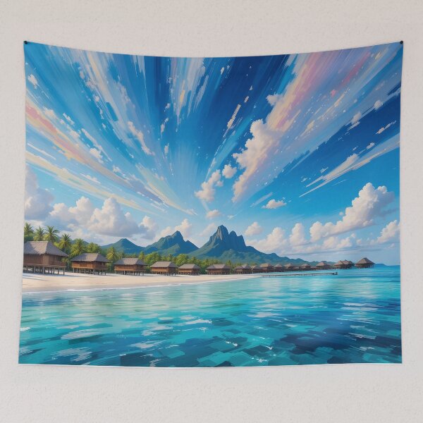 Item preview, A Canvas of Calm Waters - BB - 1 designed and sold by Undersea Ai Art.