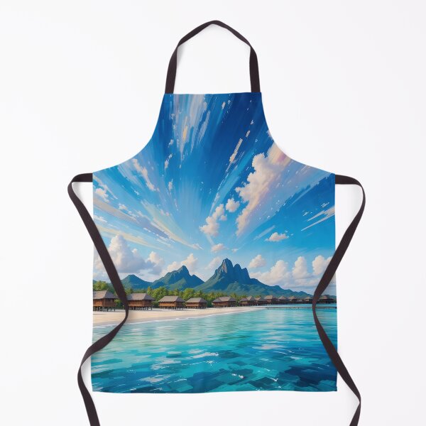 Item preview, A Canvas of Calm Waters - BB - 1 designed and sold by Undersea Ai Art.
