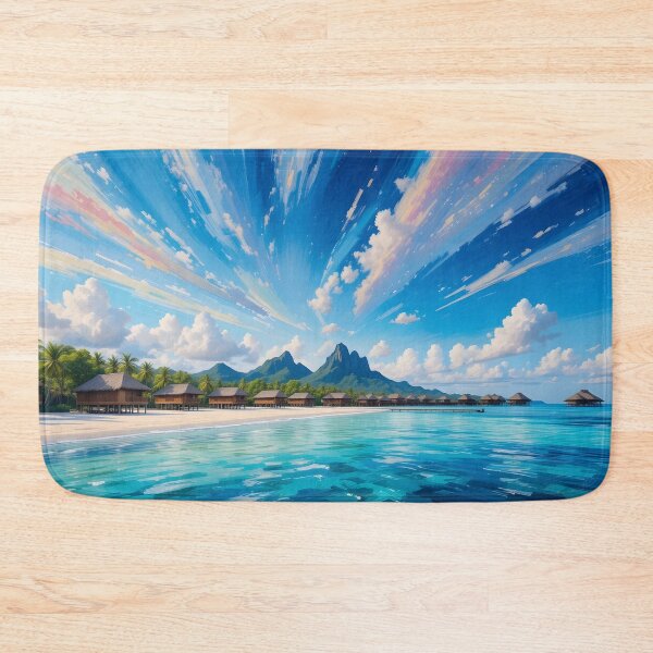 Item preview, A Canvas of Calm Waters - BB - 1 designed and sold by Undersea Ai Art.