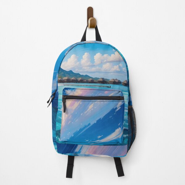 Item preview, A Canvas of Calm Waters - BB - 1 designed and sold by Undersea Ai Art.