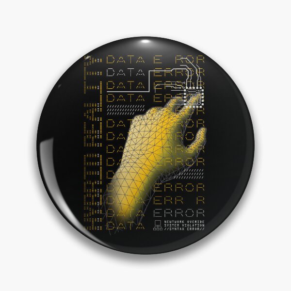 Item preview, System Override - Cyberpunk Data Error Glitch Art designed and sold by StudioGlouna.