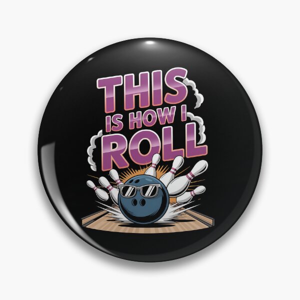 Item preview, Vintage Bowling Aesthetic - Bowling Moms - Bowling Dads - Left-Handed Bowlers - bowling team - punny bowling - fashion bowling - strike pose designed and sold by JansenGS.