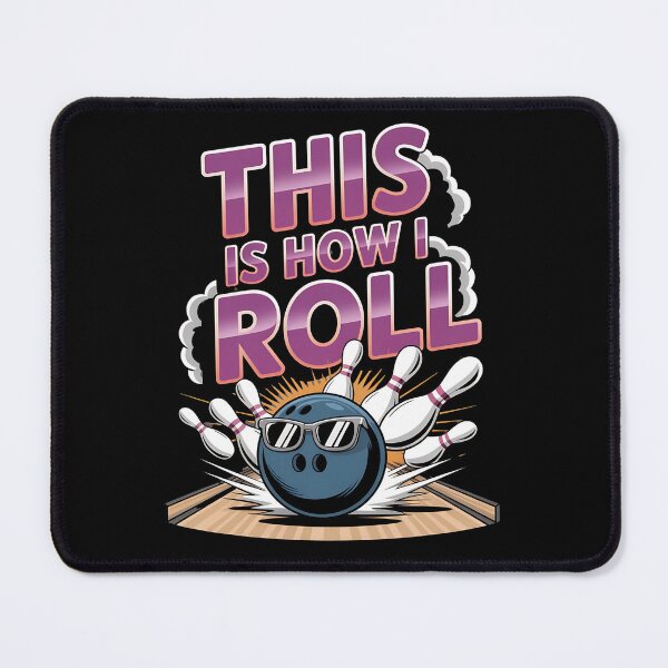 Item preview, Vintage Bowling Aesthetic - Bowling Moms - Bowling Dads - Left-Handed Bowlers - bowling team - punny bowling - fashion bowling - strike pose designed and sold by JansenGS.