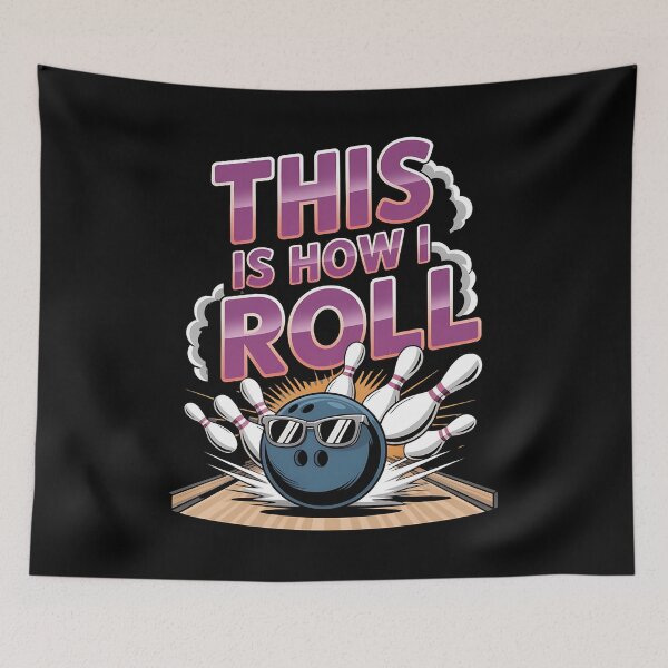 Item preview, Vintage Bowling Aesthetic - Bowling Moms - Bowling Dads - Left-Handed Bowlers - bowling team - punny bowling - fashion bowling - strike pose designed and sold by JansenGS.