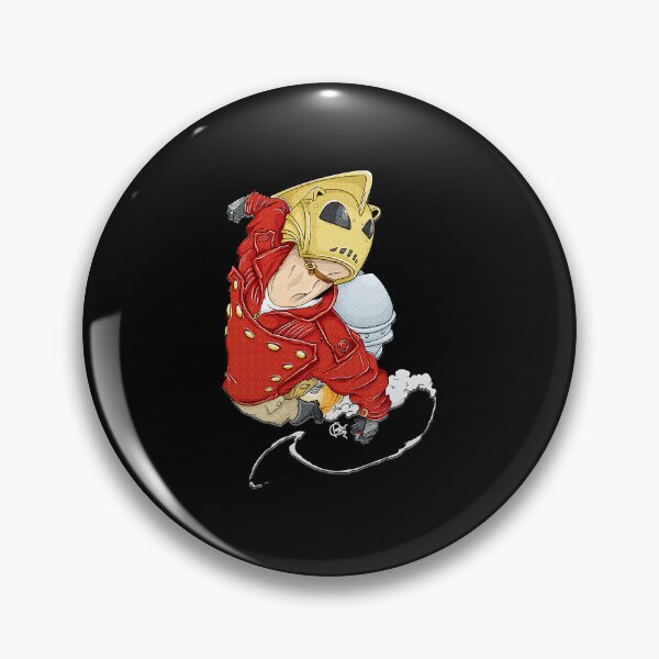 Item preview, Flying Rocketeer  designed and sold by kylinecatrionae.