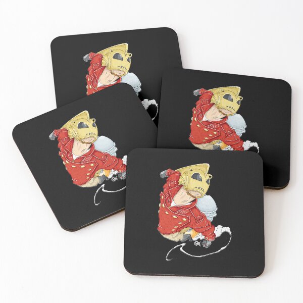 Item preview, Flying Rocketeer  designed and sold by kylinecatrionae.