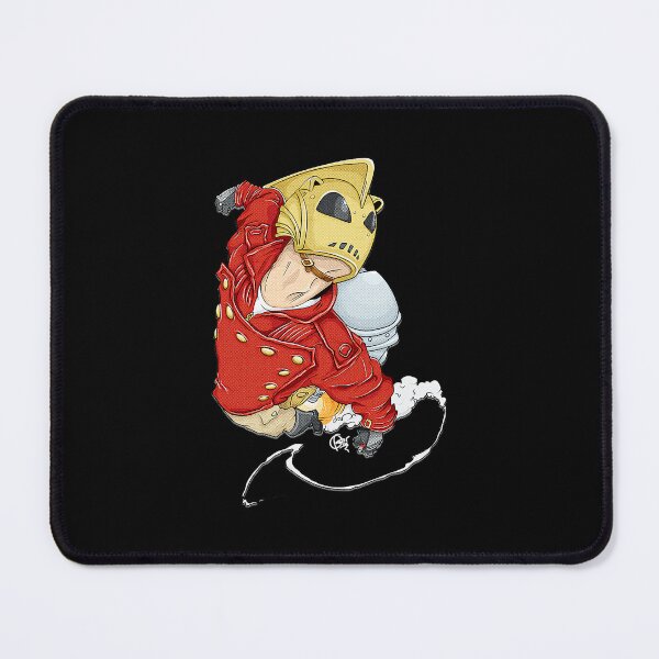 Item preview, Flying Rocketeer designed and sold by kylinecatrionae.