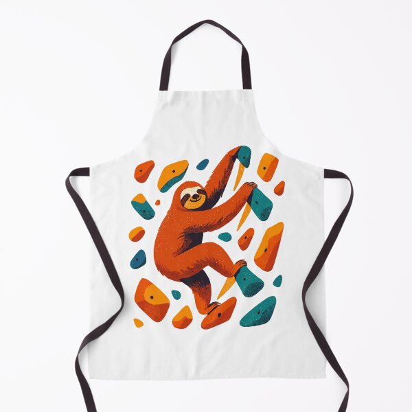 Item preview, Bouldering Sloth Climbing Hall Gift designed and sold by Pineapple-Tree.