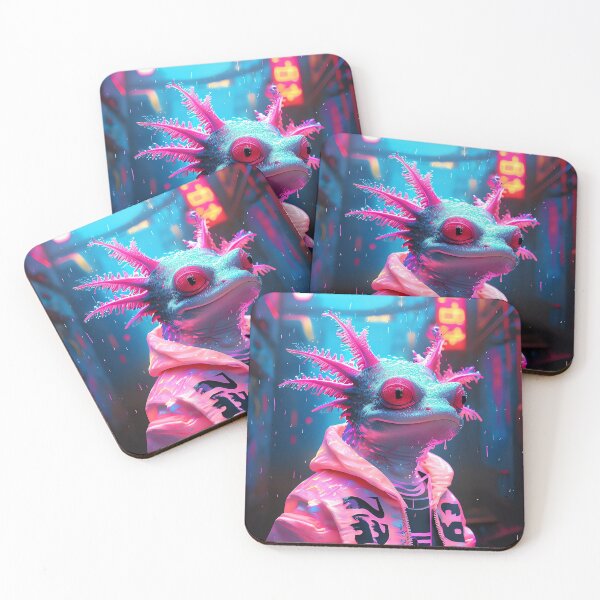 Item preview, Neon Amphibian designed and sold by ONYX Pixee.