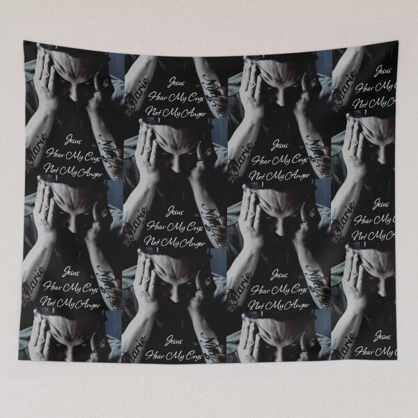 Item preview, God Hear My Crys Not My Anger  designed and sold by Originalfuzzy.
