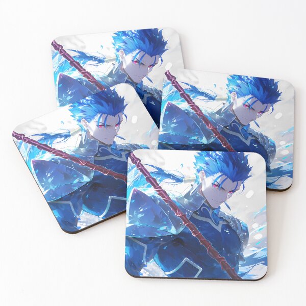 Item preview, Lancer Spear Fury Battle Fate Stay Night Anime designed and sold by thedarvills.