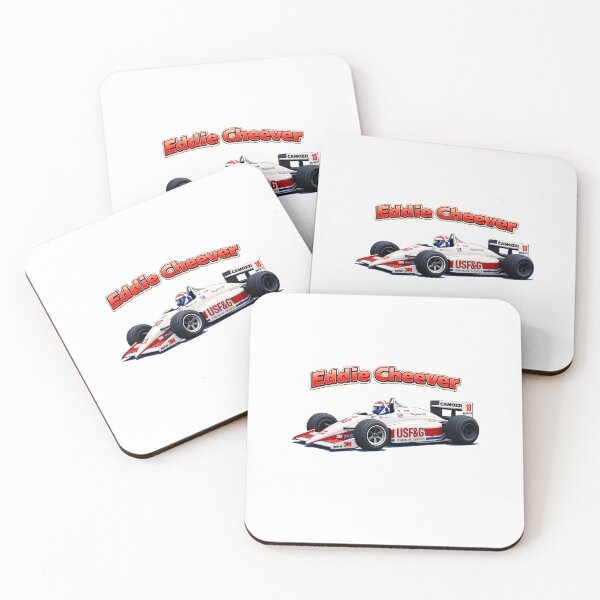 Item preview, Eddie Cheever Formula 1 F1 Race Car designed and sold by GARAGE75DESIGNS.