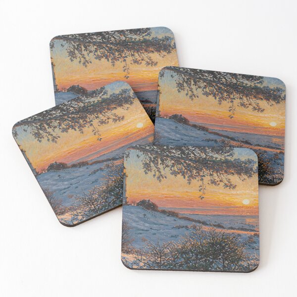 Item preview, Sunset on Hiddensee designed and sold by sid1802.