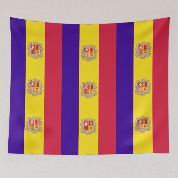 Item preview, Andorra Flag designed and sold by AlaskaExtreme.