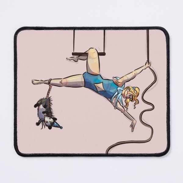 Item preview, Pansy the Acrobatic Opossum designed and sold by the_langtry_art_logs.