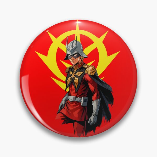 Item preview, char aznable GUNDAM RED COMET vector art designed and sold by sabartgunpla.