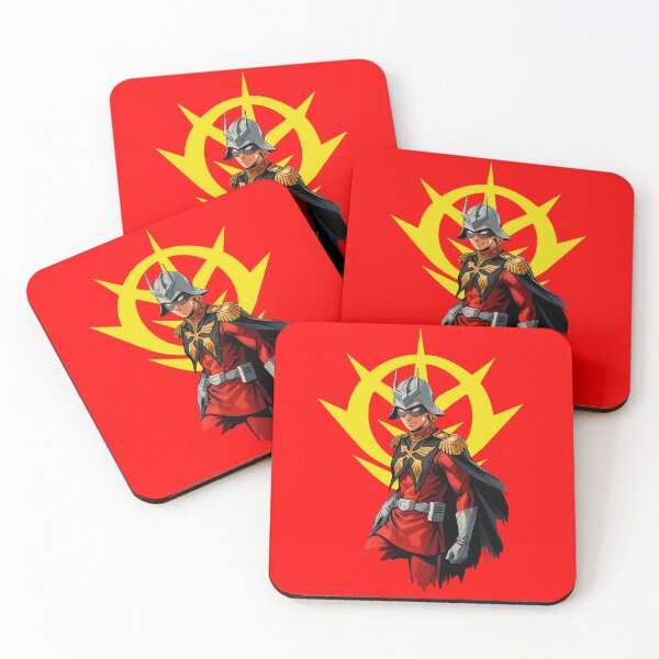 Item preview, char aznable GUNDAM RED COMET vector art designed and sold by sabartgunpla.