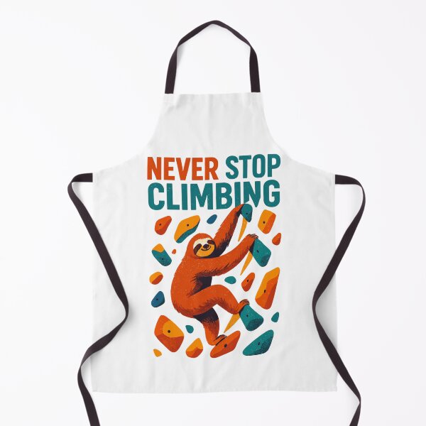 Item preview, Bouldering Sloth Climbing Hall Motivation Gift designed and sold by Pineapple-Tree.