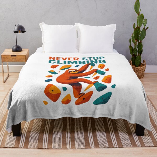 Item preview, Bouldering Sloth Climbing Hall Motivation Gift designed and sold by Pineapple-Tree.