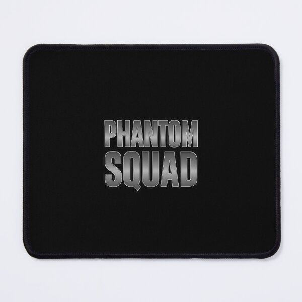 Item preview, Battlefield Game Inspired Phantom Squad Metallic Slogan designed and sold by Sellcooldesigns.