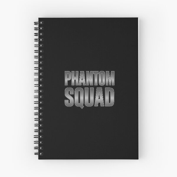 Item preview, Battlefield Game Inspired Phantom Squad Metallic Slogan designed and sold by Sellcooldesigns.